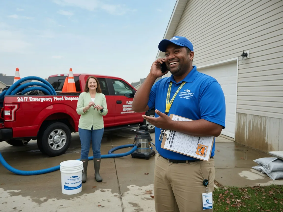Storm Damage Water Removal East China, MI FAQs